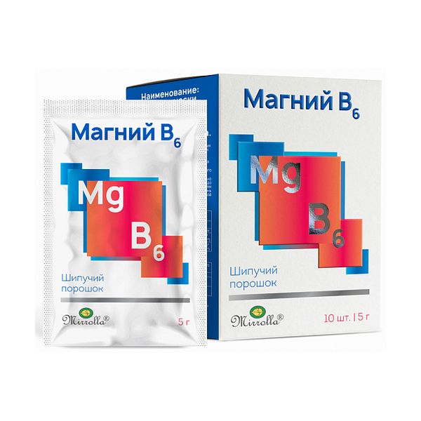 Магний B6 Мирролла