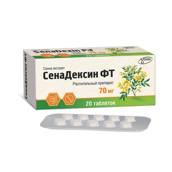 Сенадексин фт