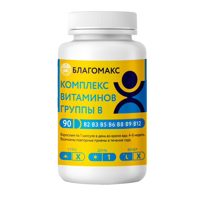 Благомакс комплекс витаминов группы в
