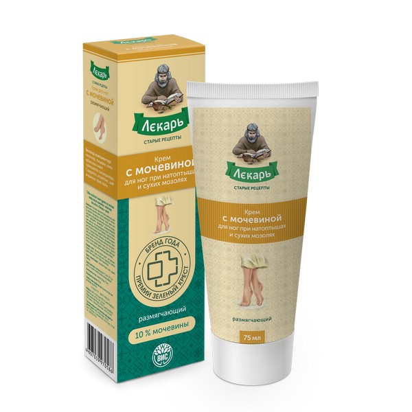 Лекарь крем с мочевиной