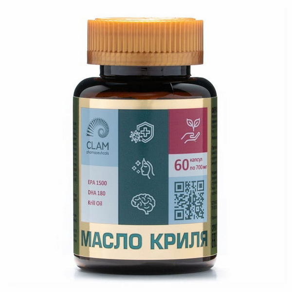 Масло криля	