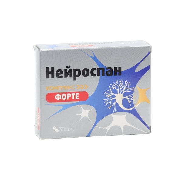 Нейроспан форте комплекс капсулы