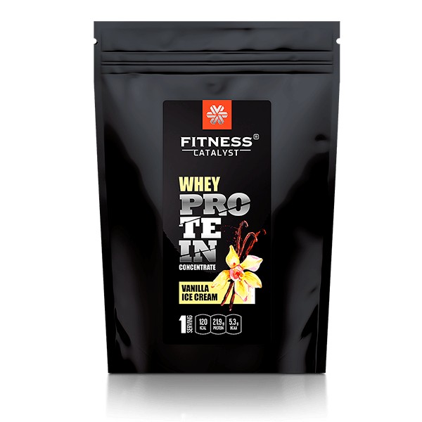 Сывороточный протеин ванильное мороженое