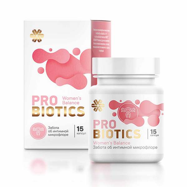 Пробиотик вимэнз баланс
