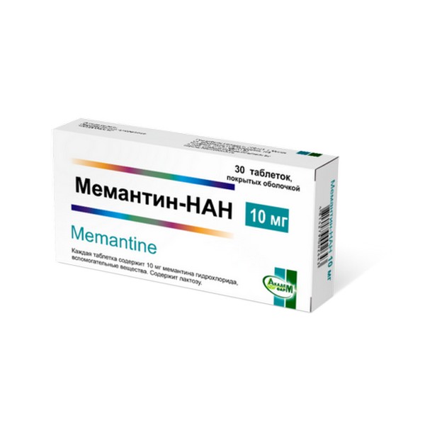 Мемантин-НАН