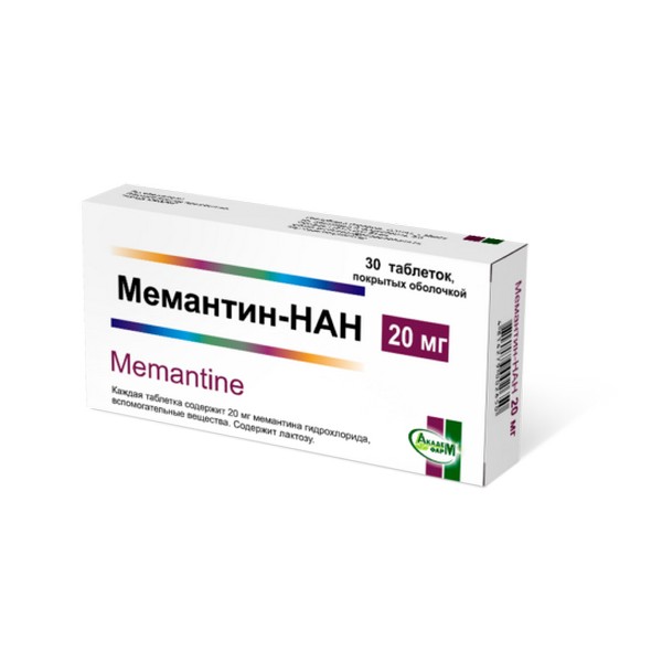 Мемантин-нан