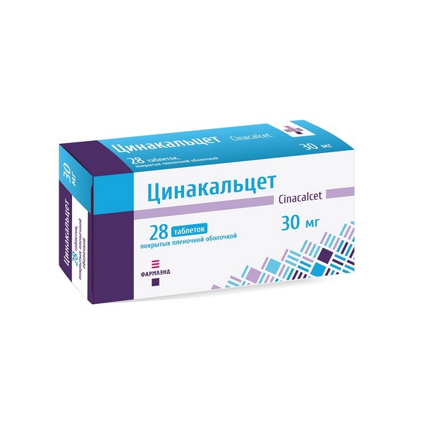 Цинакальцет