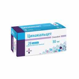 Цинакальцет