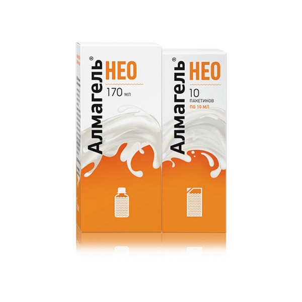 Алмагель нео