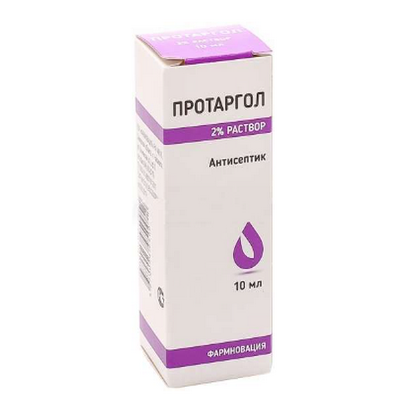 Протаргол 2%