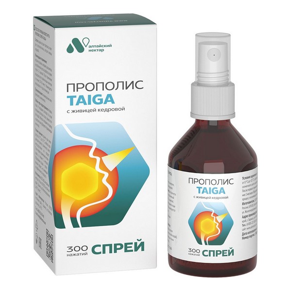 Прополис-Спрей Taiga