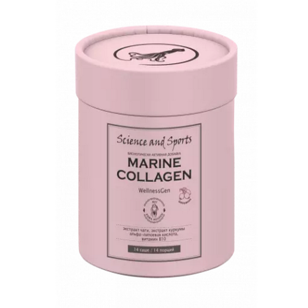 Science and sports морской коллаген красивая кожа и волосы (нормализация ЖКТ) шиповник