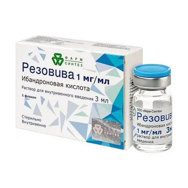 Резовива раствор