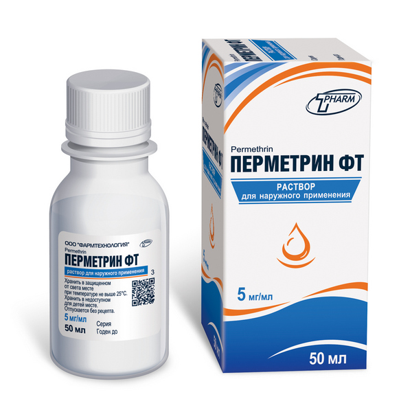 Перметрин ФТ