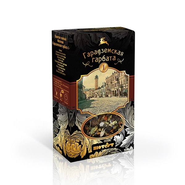 Чайный напиток Гарадзенская гарбата №1
