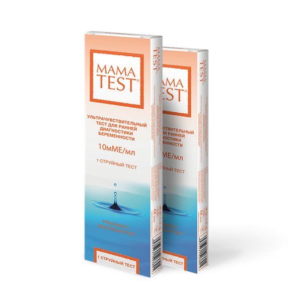 Тест на беременность Мама тест ультрачувствительный