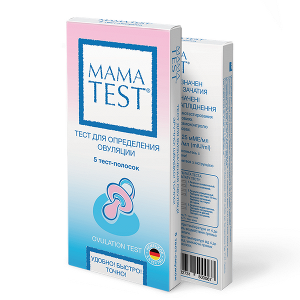 Мама тест для определения овуляции