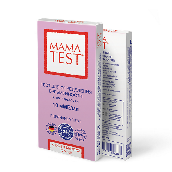Тест на беременность Мама тест