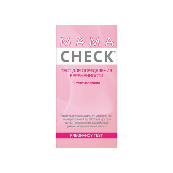 Тест на беременность Мама чек