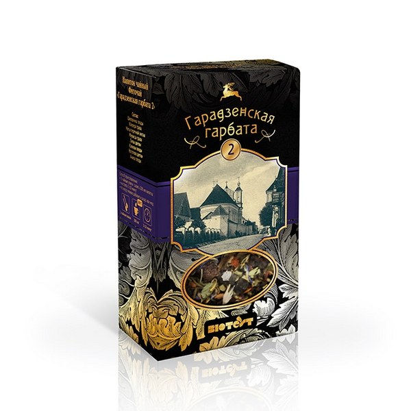 Чайный напиток Гарадзенская гарбата №2