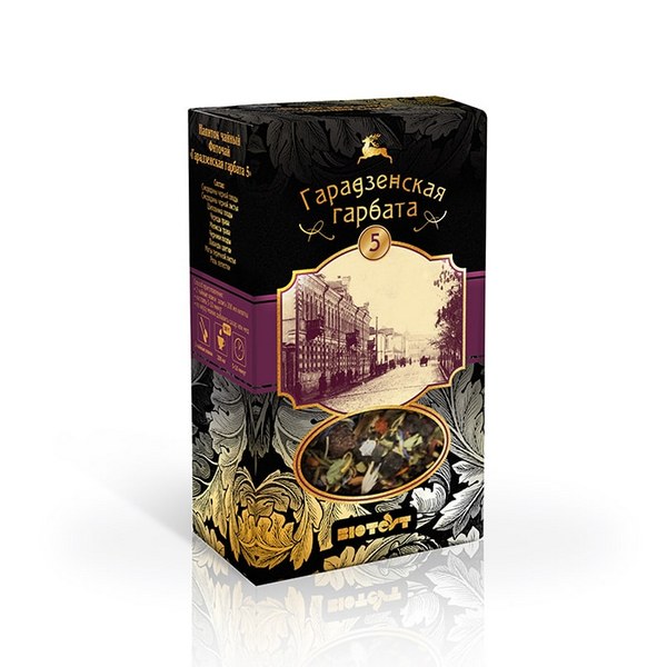 Чайный напиток Гарадзенская гарбата №5