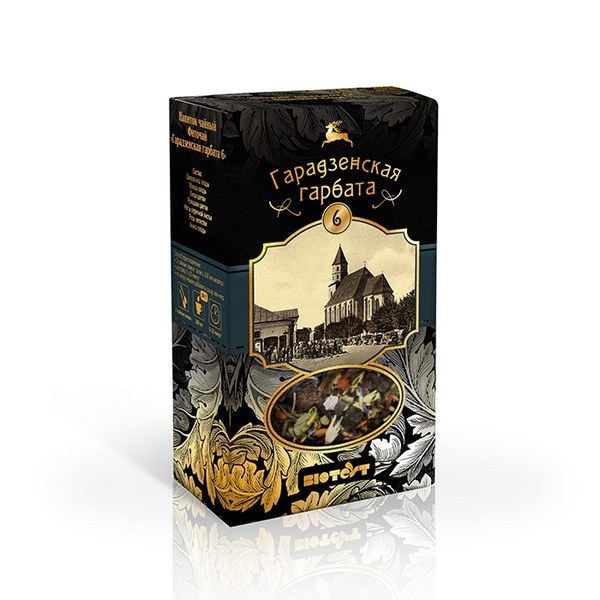 Чайный напиток Гарадзенская гарбата №6