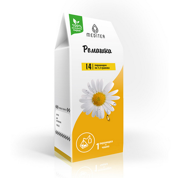Чайный напиток Meditea Ромашка