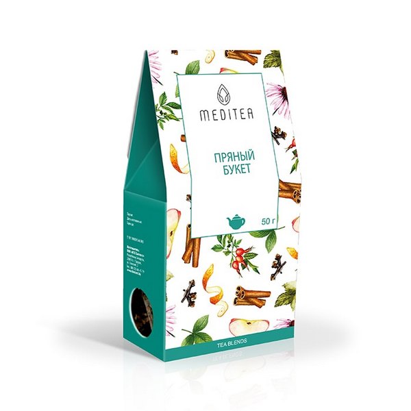 Чайный напиток Meditea Пряный букет