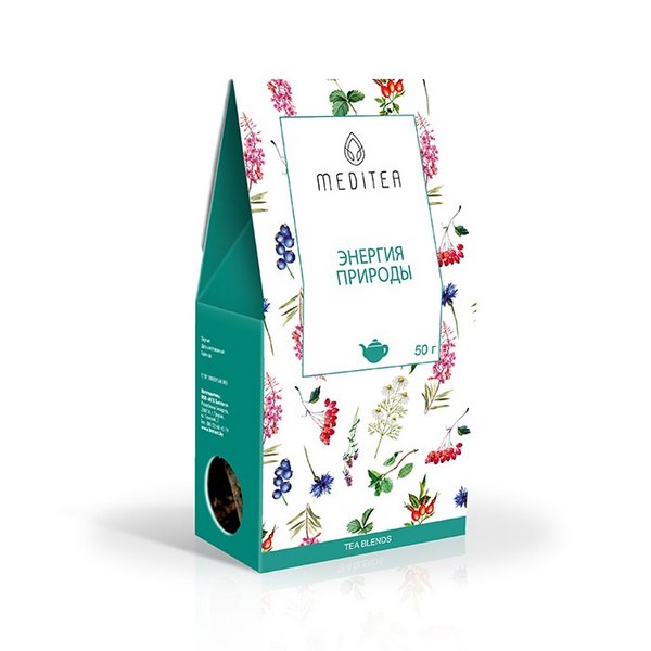 Чайный напиток Meditea Энергия природы