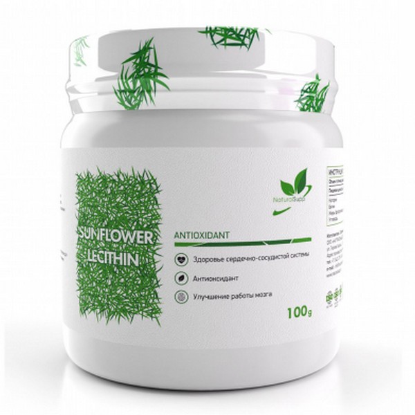 Натуралсап лецитин подсолнечный