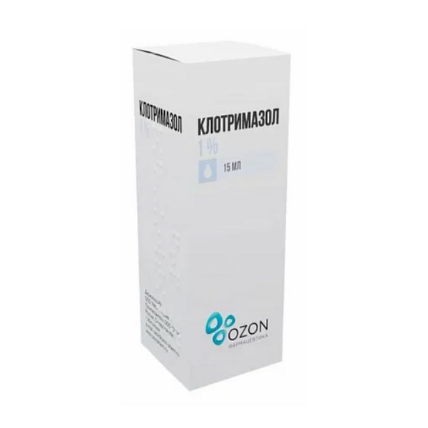 Клотримазол
