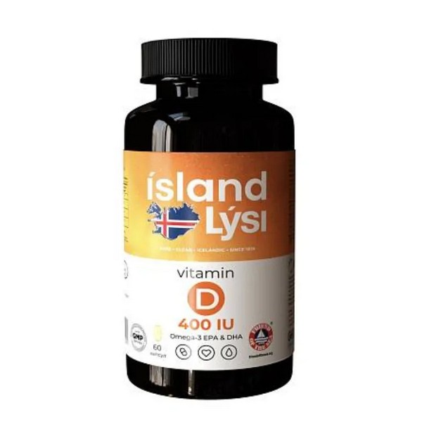 Лиси омега-3 с витамином д 400 ме