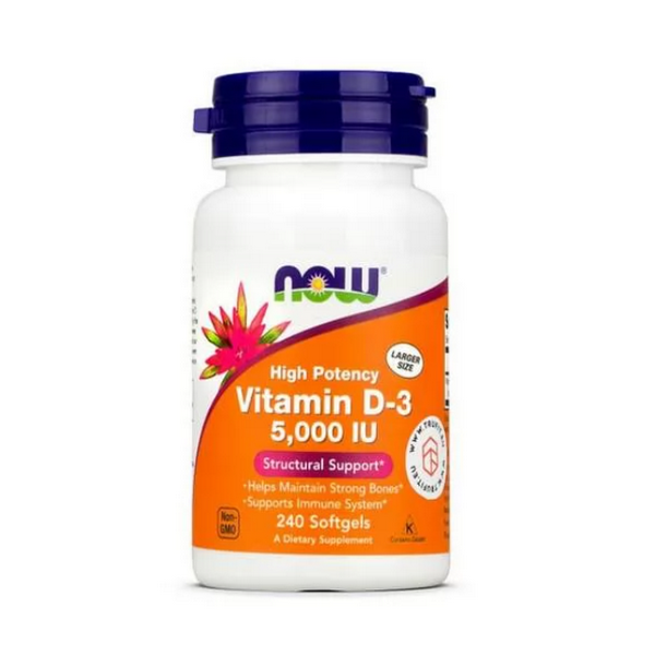 Витамин д-3 5000 ме