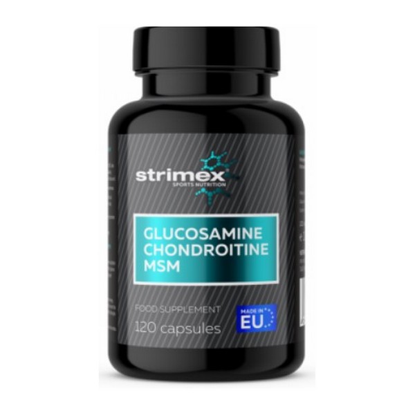 Strimex глюкозамин хондроитин мсм