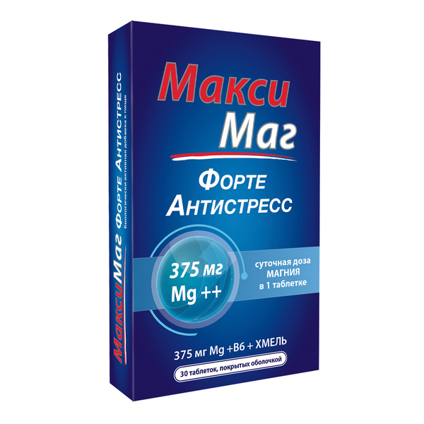 Макси маг форте антистресс
