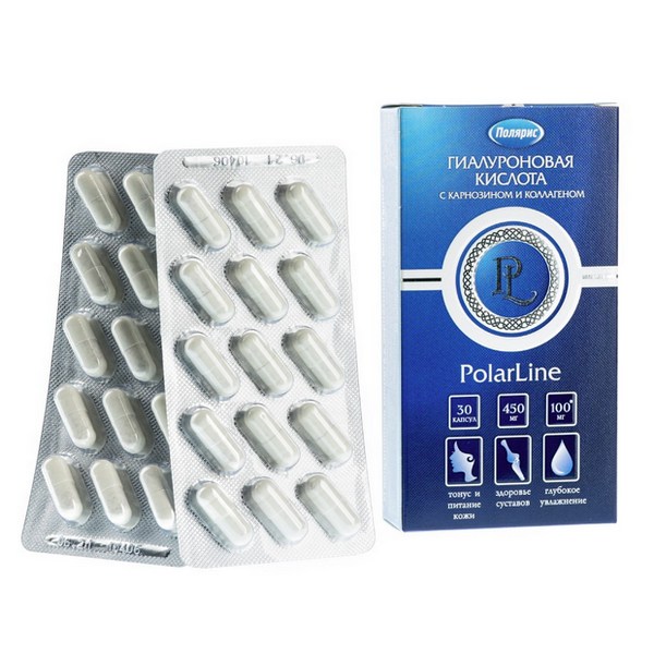 Гиалуроновая кислота с карнозином и коллагеном