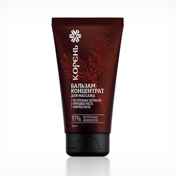 Корень бальзам-концентрат для массажа