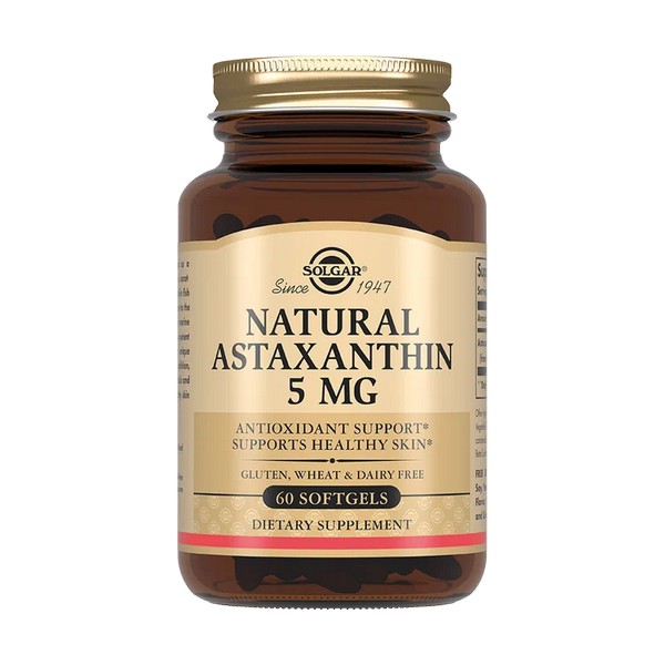 Астаксантин 5 мг из микроводоросли