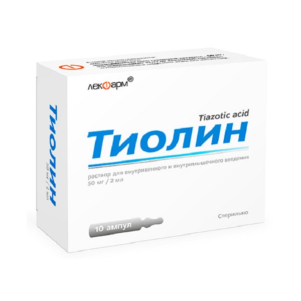 Тиолин