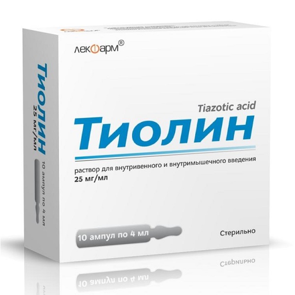 Тиолин