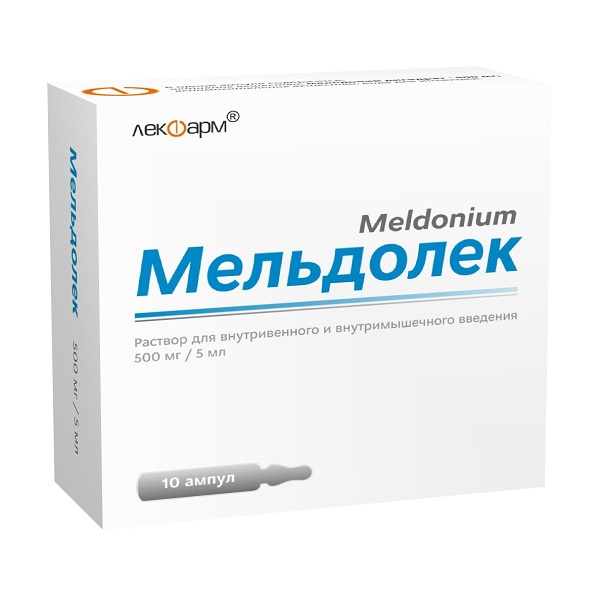 Мельдолек раствор