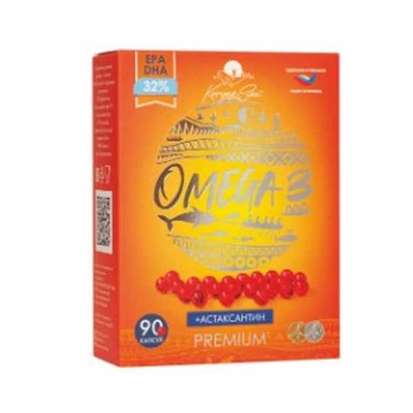 Омега-3 + астаксантин