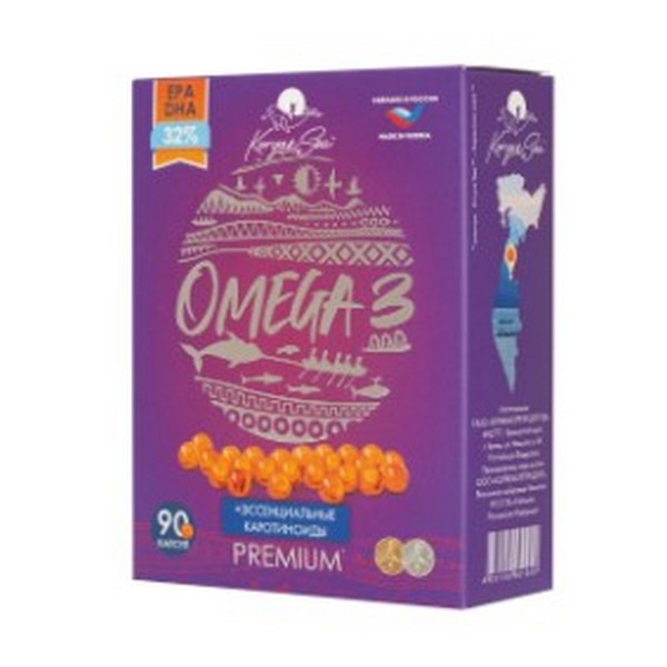 Омега-3 + эссенциальные каротиноиды