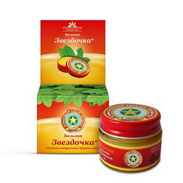 Звездочка бальзам