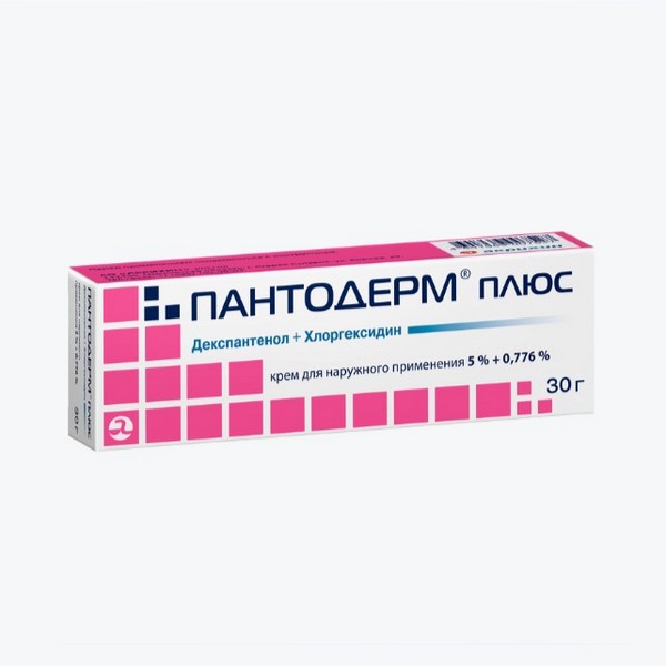 Пантодерм плюс