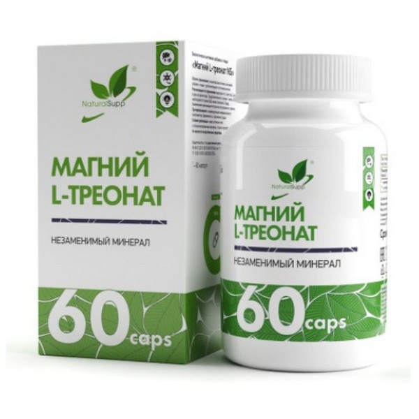 Натуралсап магний L-треонат