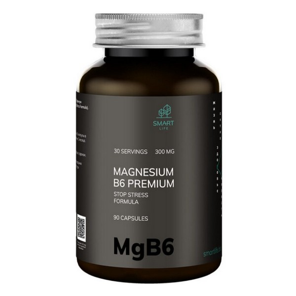 Смартлайф магний B6 премиум стоп-стресс формула