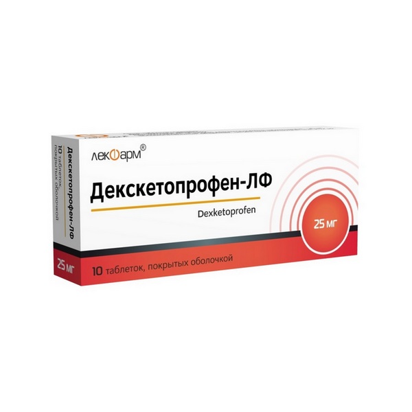 Декскетопрофен-ЛФ