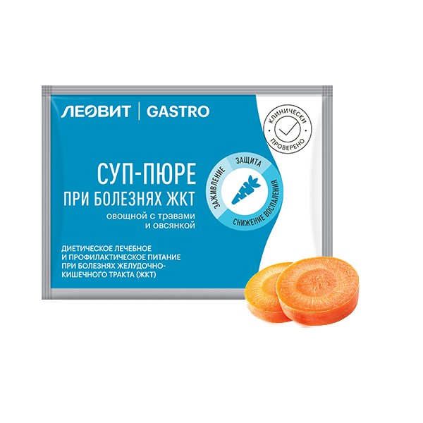 Леовит суп-пюре при болезнях жкт