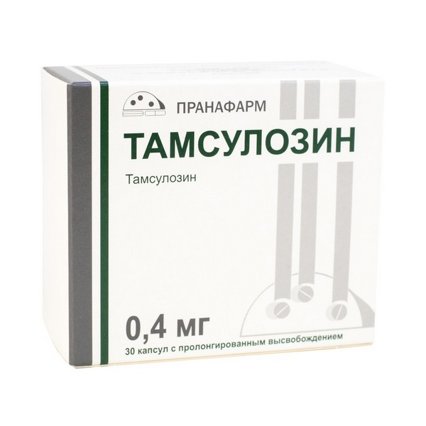 Тамсулозин пранафарм
